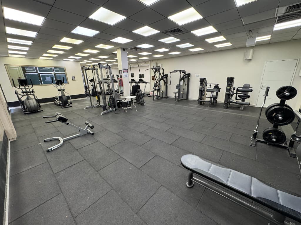 אזור ציוד ספורט — G Center שילה